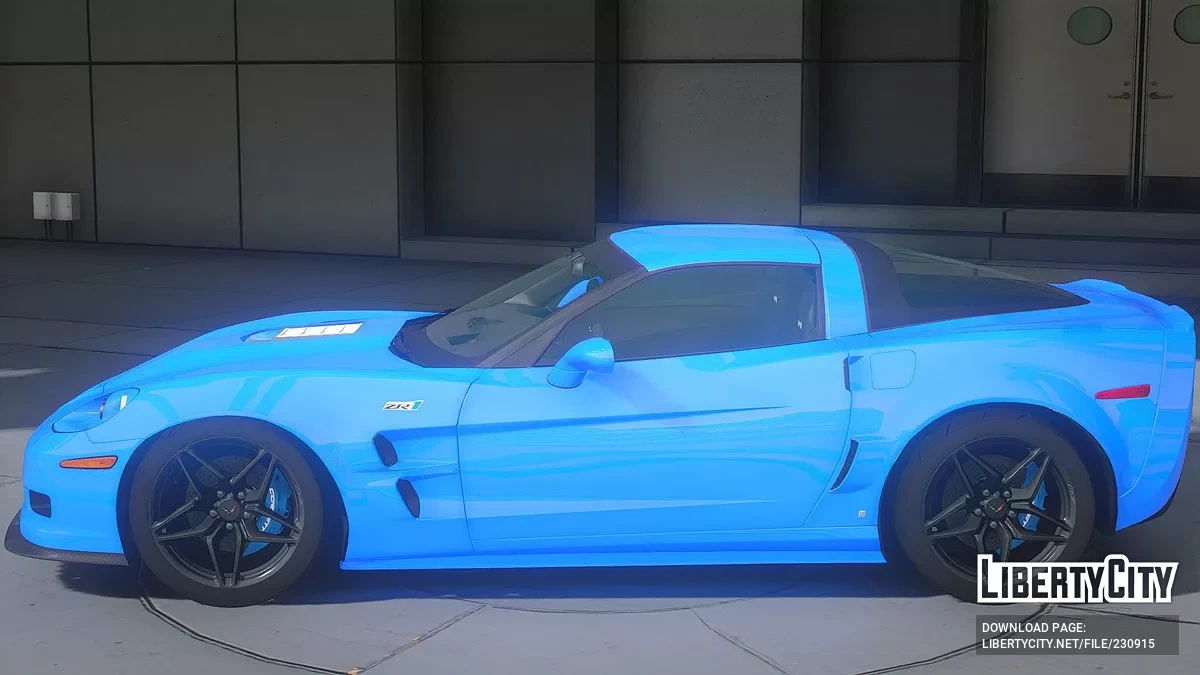 Chevrolet Corvette ZR1 C6 / GTA 5