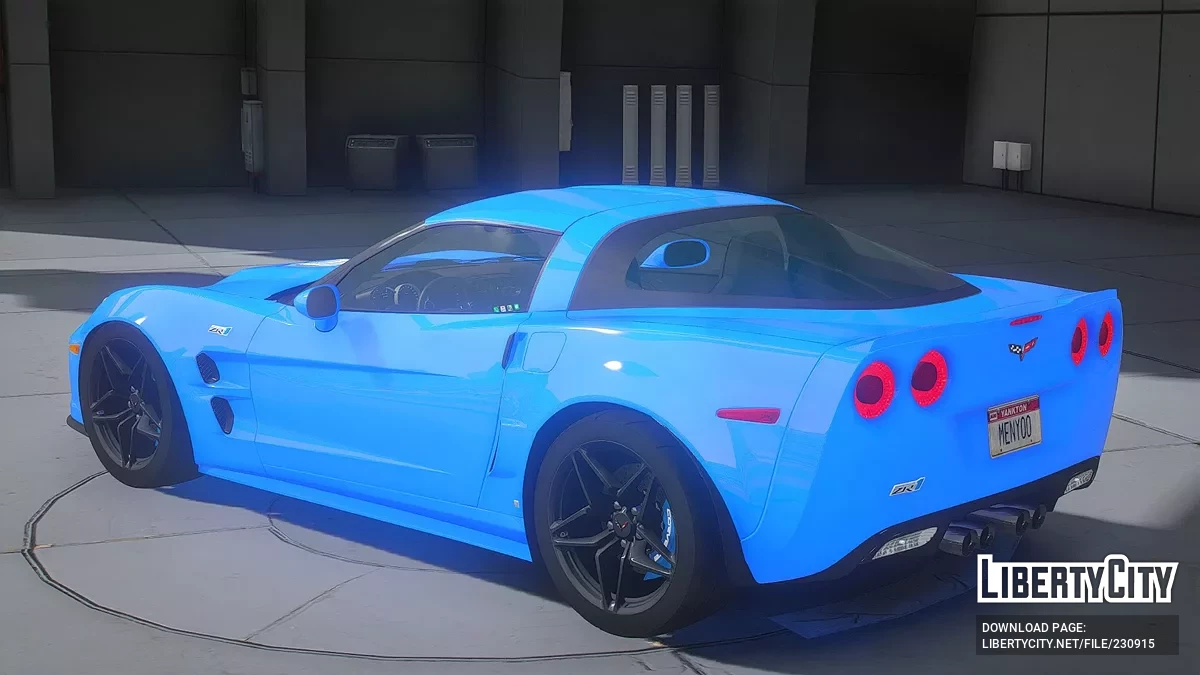 Chevrolet Corvette ZR1 C6 / GTA 5