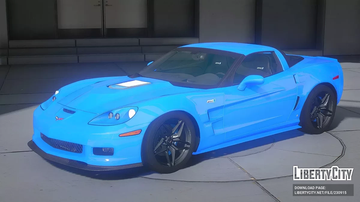 Chevrolet Corvette ZR1 C6 / GTA 5