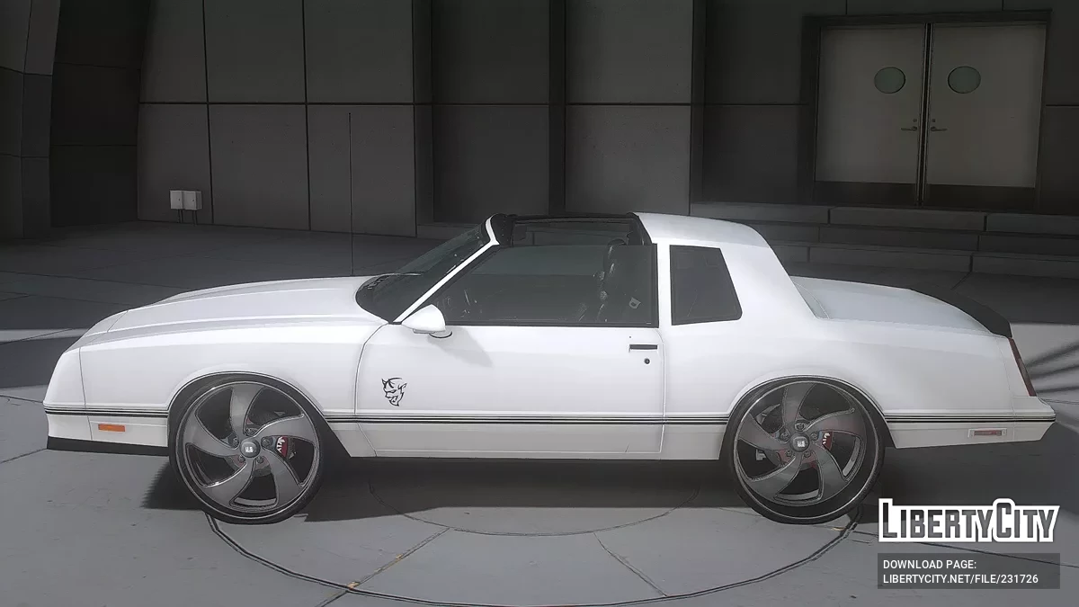 Chevrolet Monte Carlo Demon / GTA 5