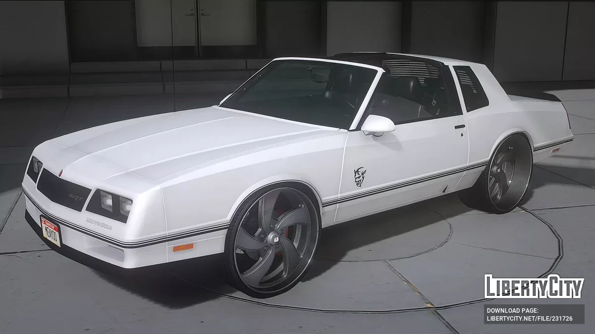 Chevrolet Monte Carlo Demon / GTA 5