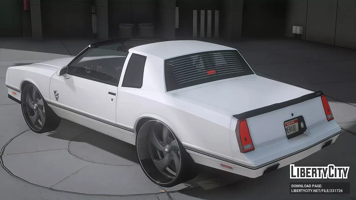 Chevrolet Monte Carlo Demon / GTA 5