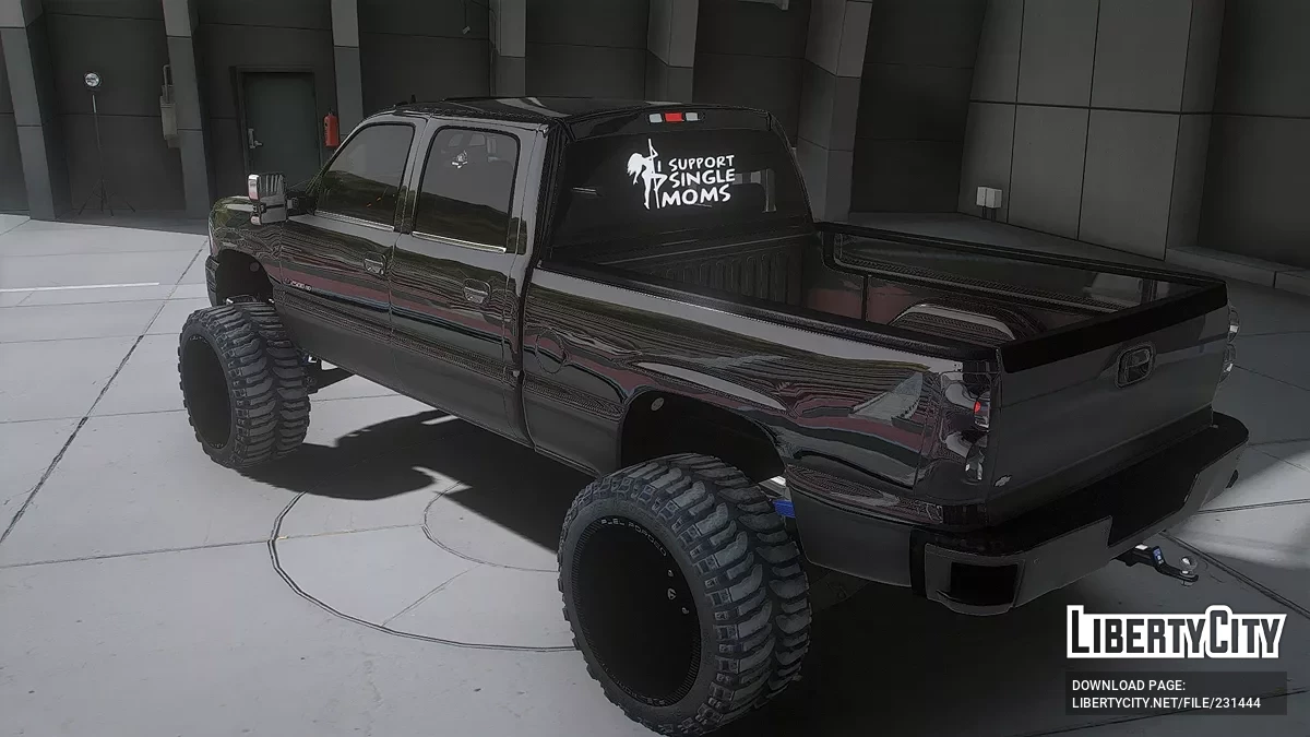Chevrolet Silverado 2500 Wall / GTA 5