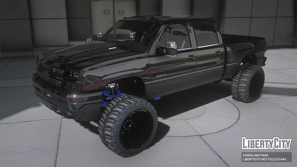 Chevrolet Silverado 2500 Wall / GTA 5