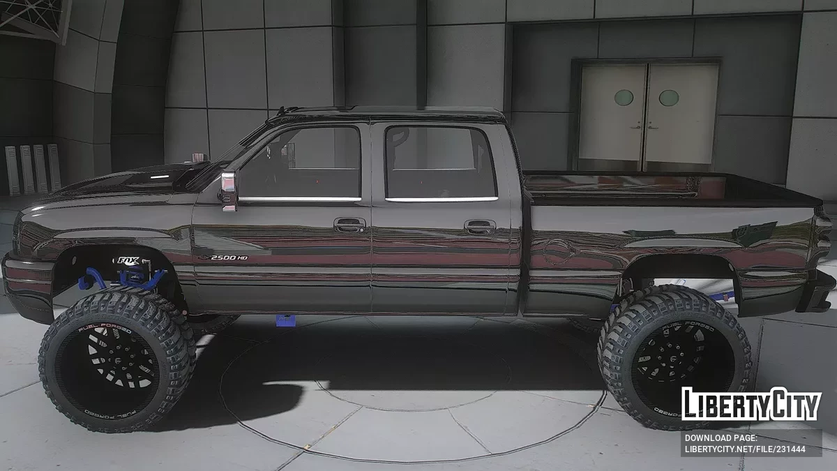 Chevrolet Silverado 2500 Wall / GTA 5