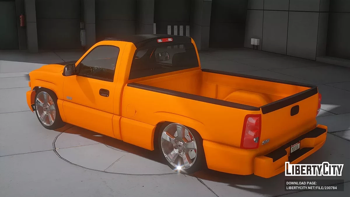 Chevrolet Silverado HD SS Clone / GTA 5