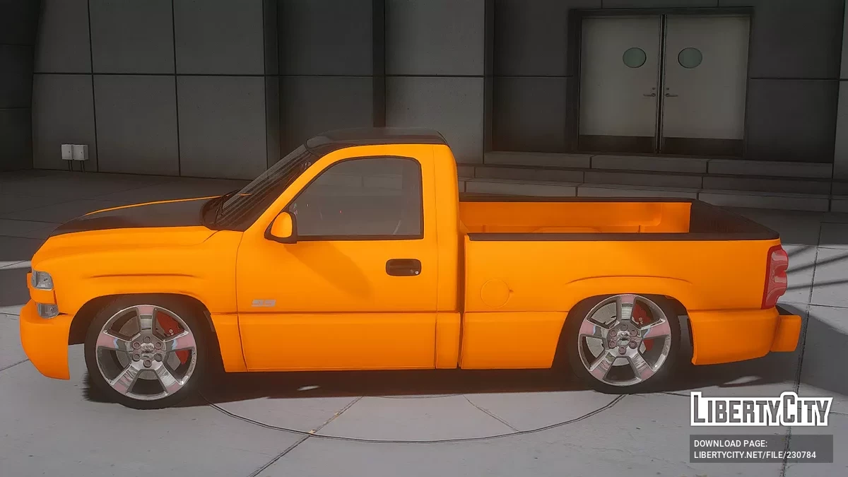 Chevrolet Silverado HD SS Clone / GTA 5