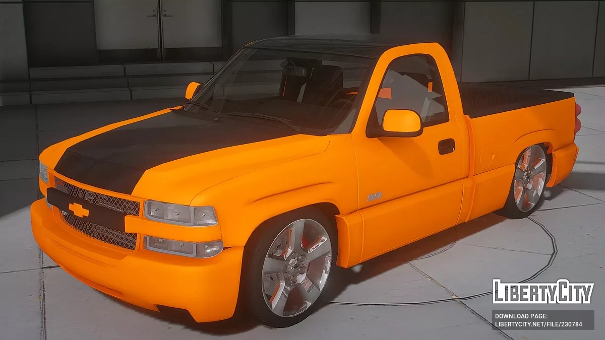 Chevrolet Silverado HD SS Clone / GTA 5