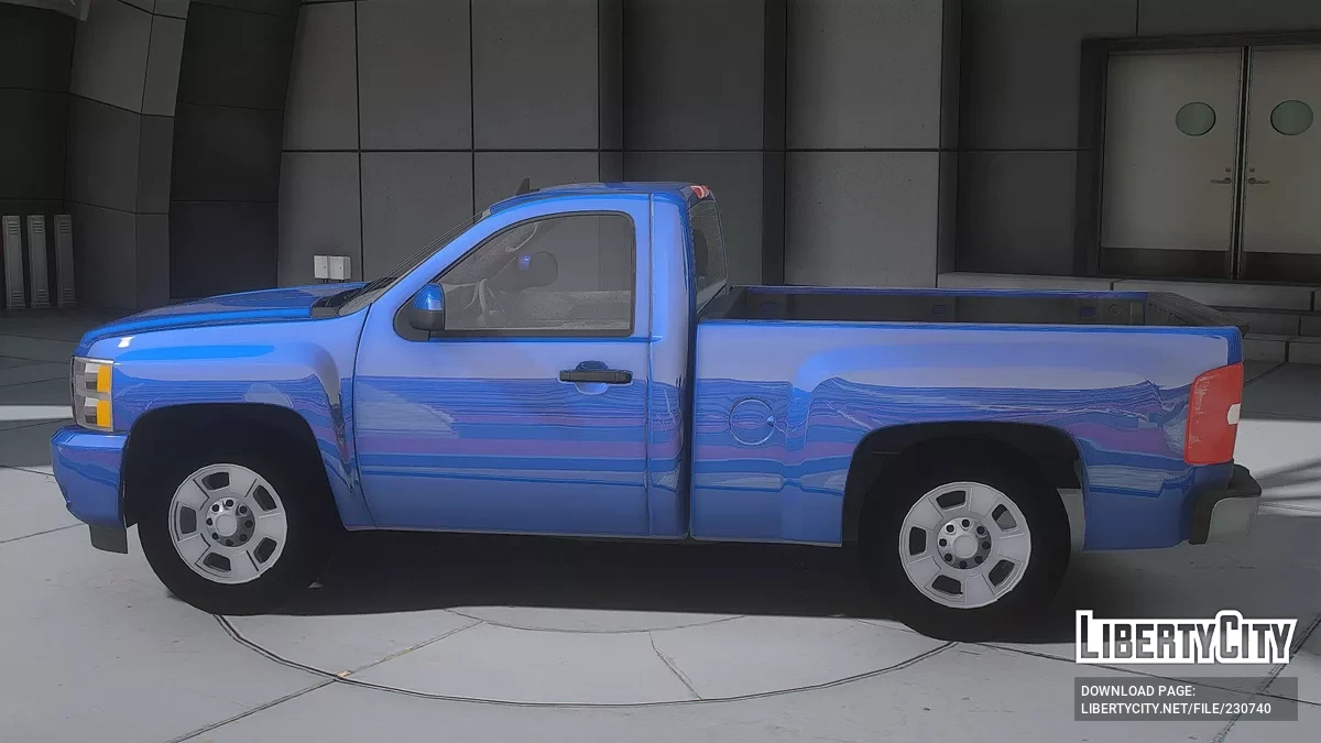 Chevrolet Silverado HD / GTA 5