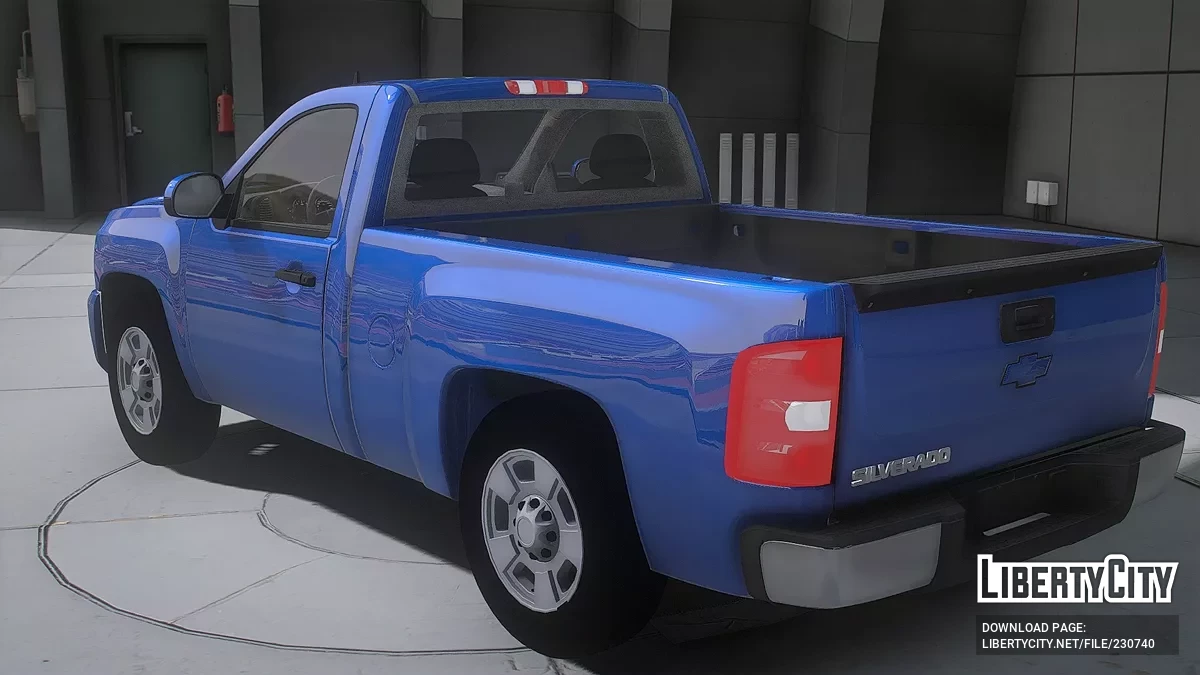 Chevrolet Silverado HD / GTA 5