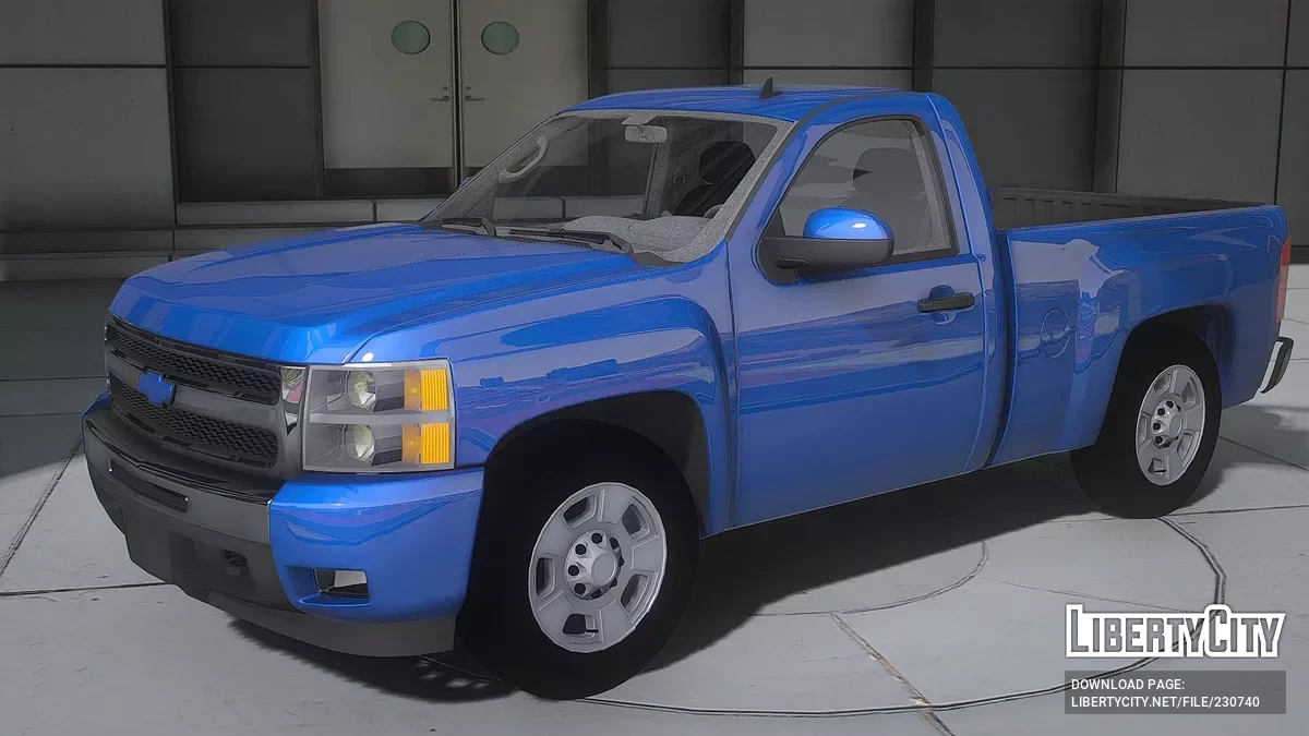Chevrolet Silverado HD / GTA 5