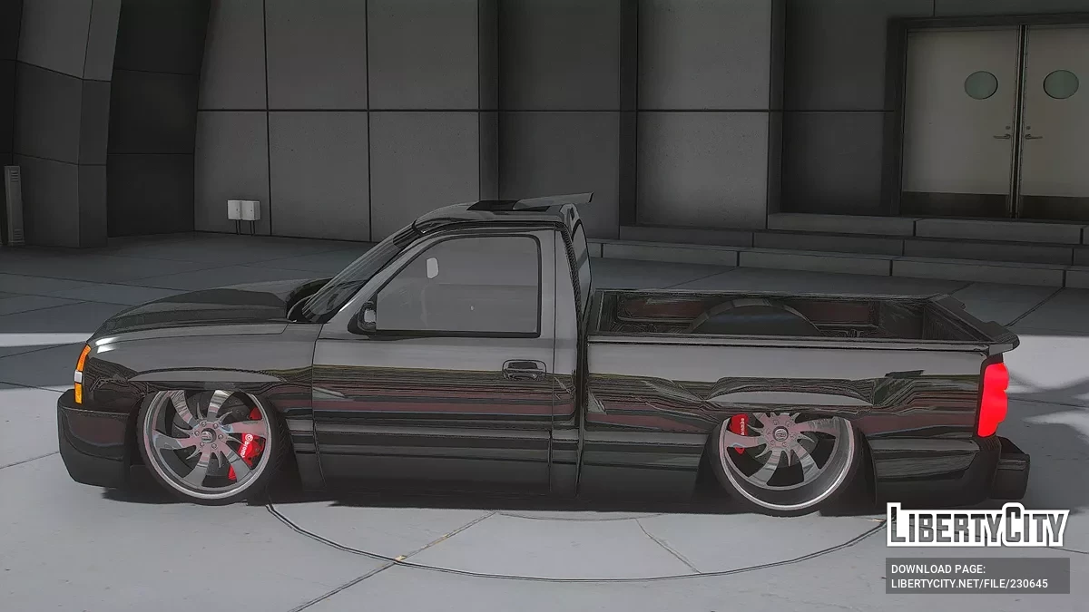 Chevrolet Silverado SS / GTA 5