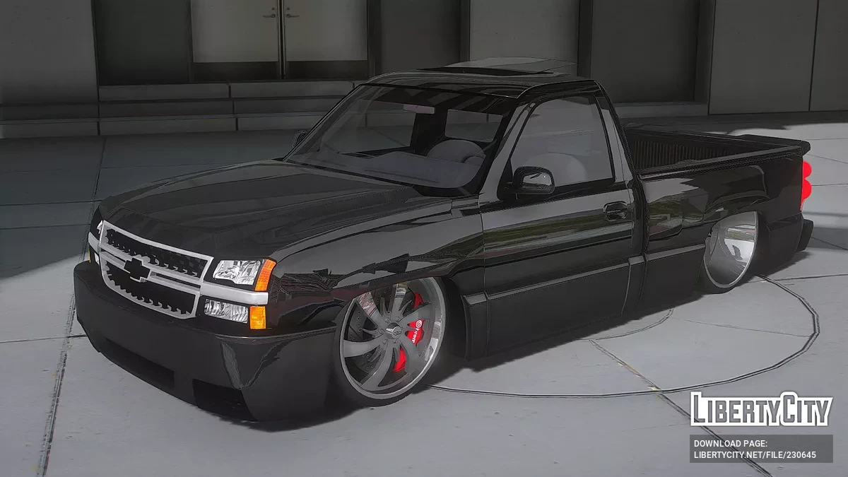 Chevrolet Silverado SS / GTA 5
