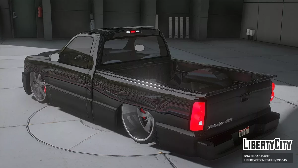 Chevrolet Silverado SS / GTA 5