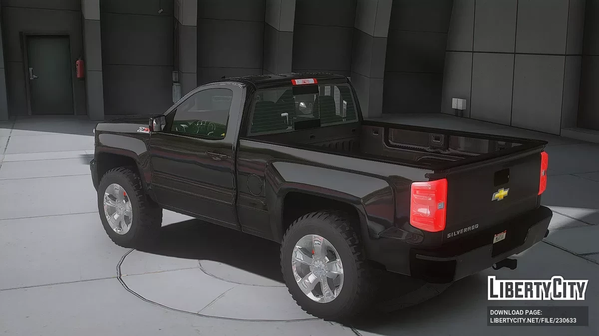Chevrolet Silverado Z71 / GTA 5