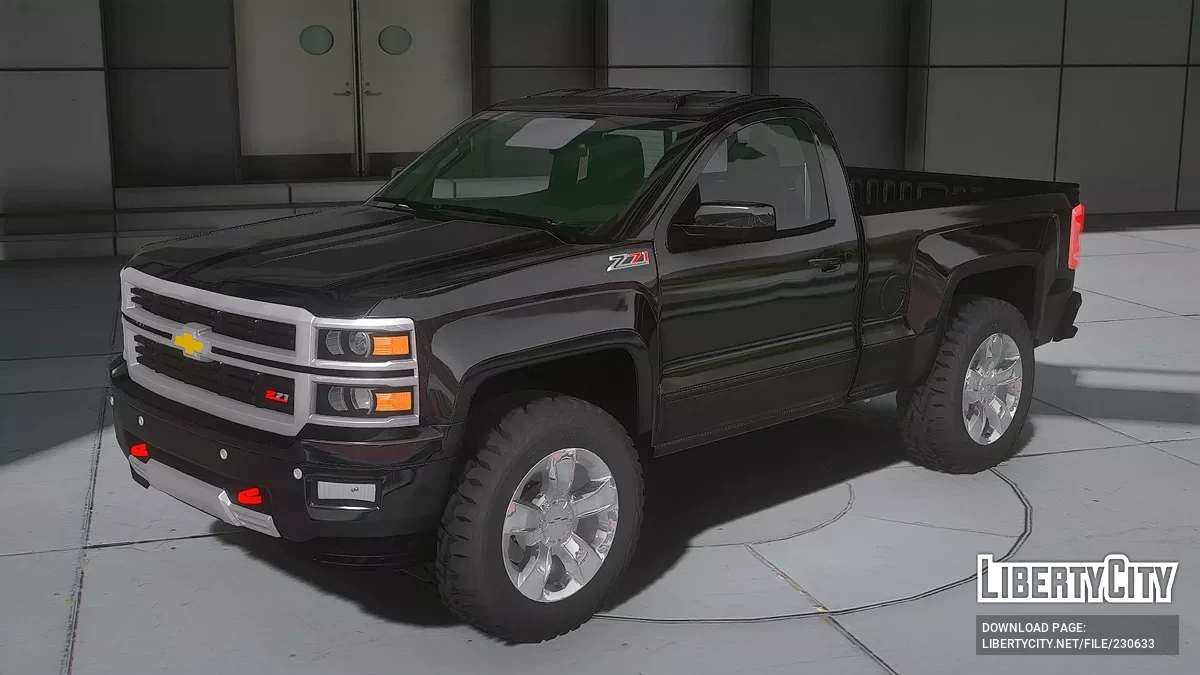 Chevrolet Silverado Z71 / GTA 5