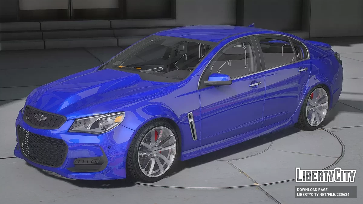 Chevrolet SS 2017 / GTA 5