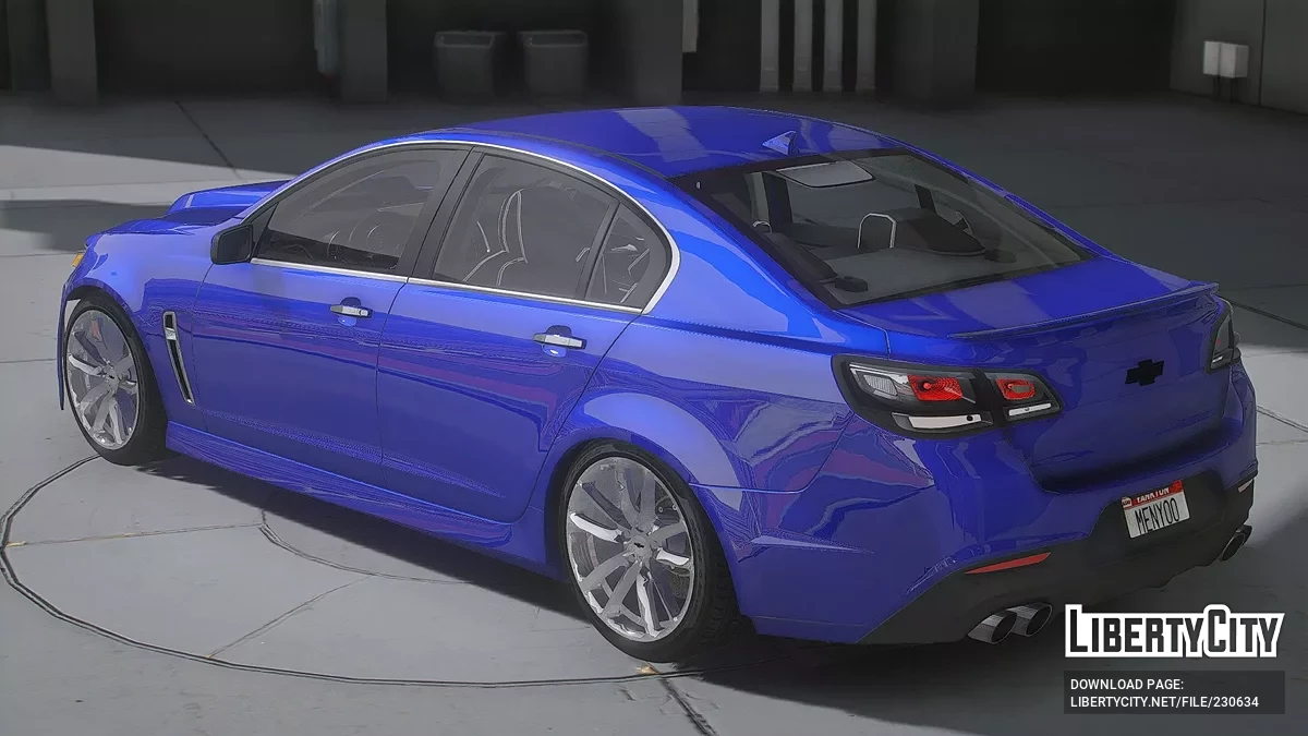 Chevrolet SS 2017 / GTA 5