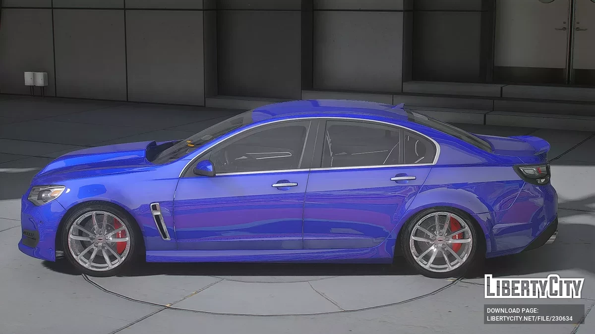 Chevrolet SS 2017 / GTA 5