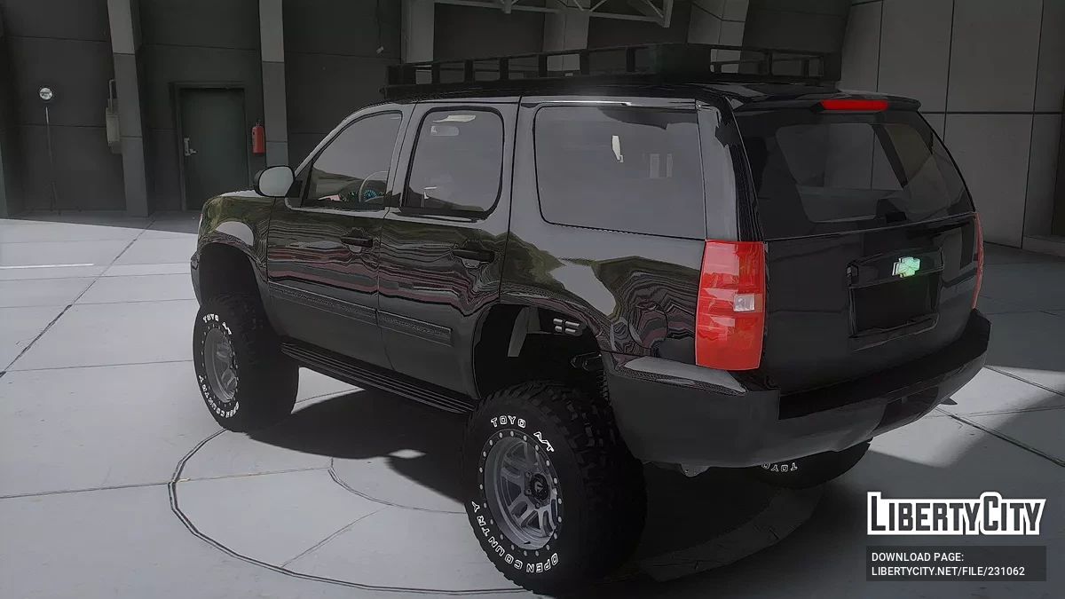 Chevrolet Tahoe Off Road / GTA 5