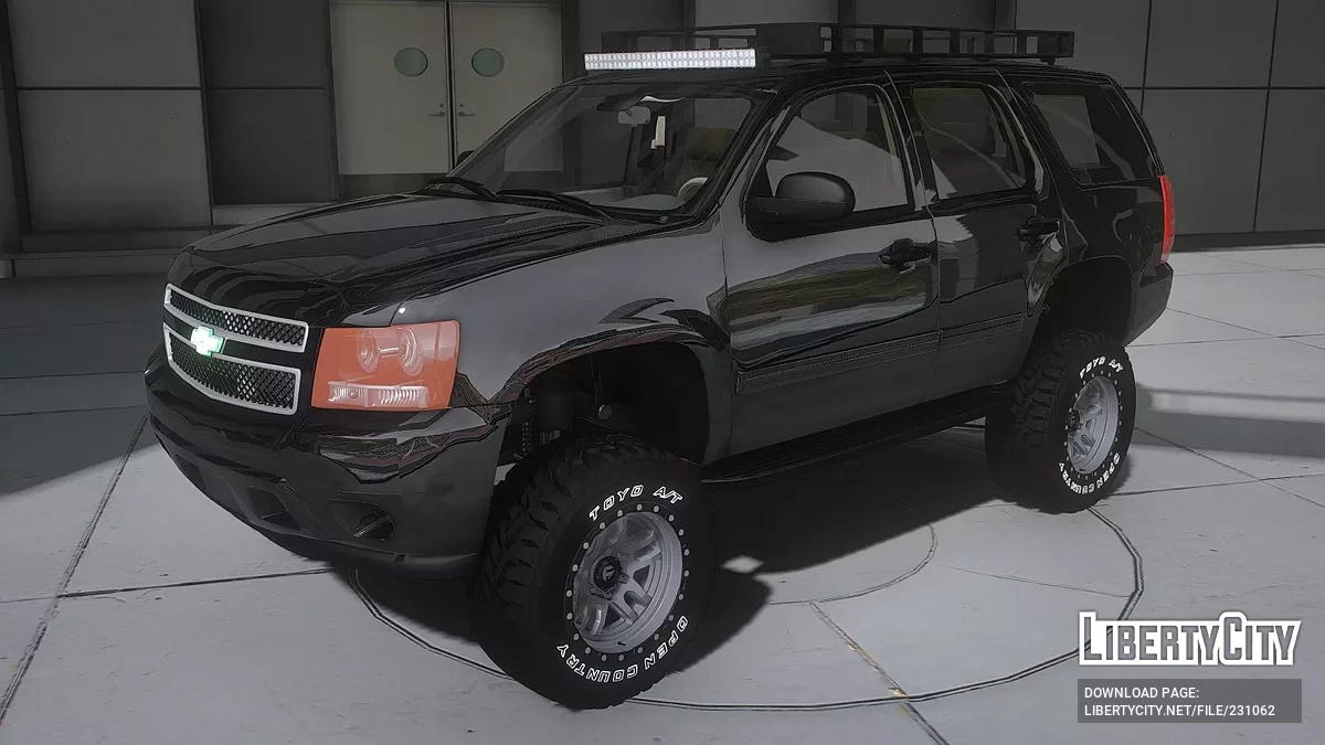 Chevrolet Tahoe Off Road / GTA 5