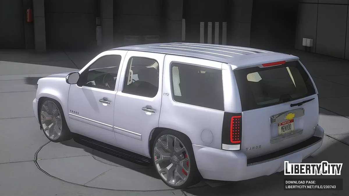 Chevrolet Tahoe Snow / GTA 5