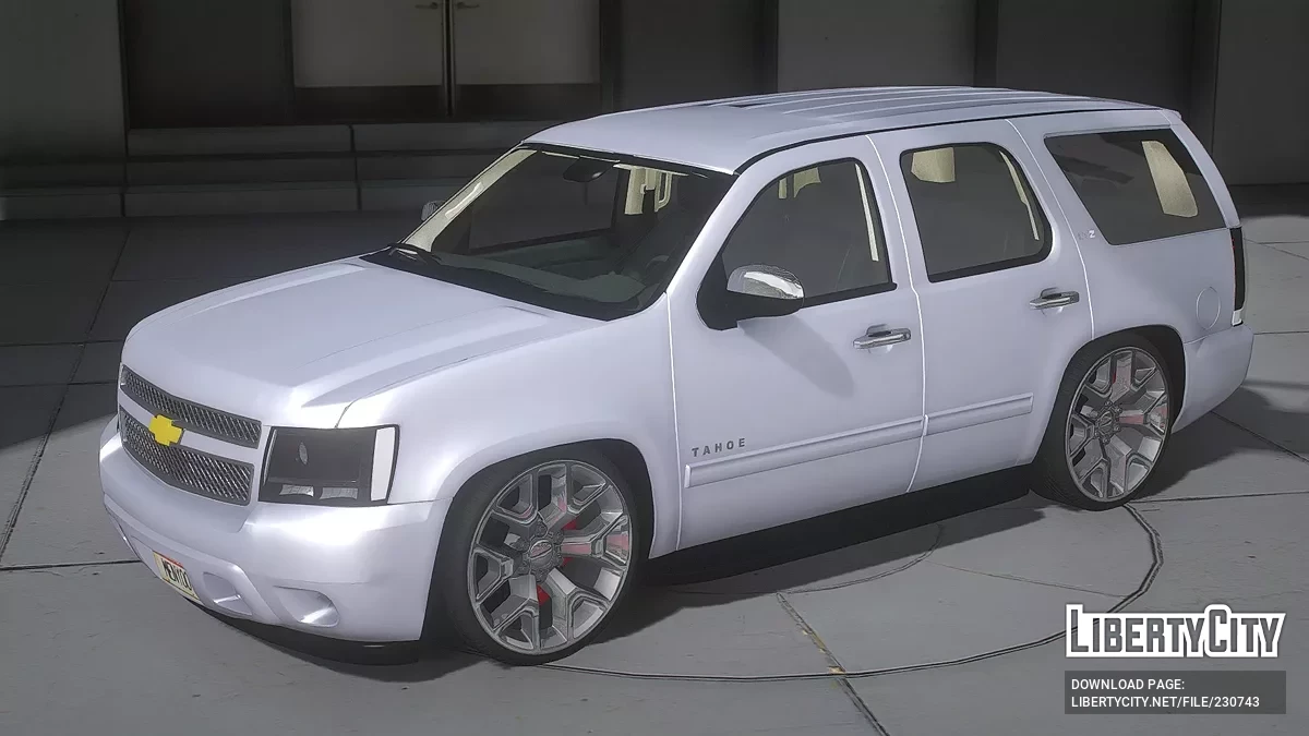 Chevrolet Tahoe Snow / GTA 5