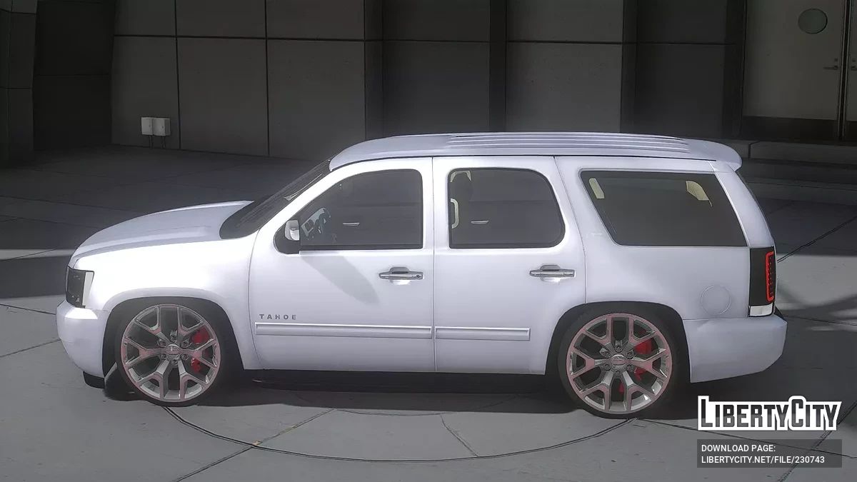 Chevrolet Tahoe Snow / GTA 5