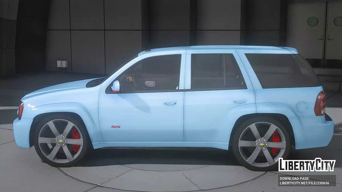 Chevrolet TrailBlazer SS / GTA 5