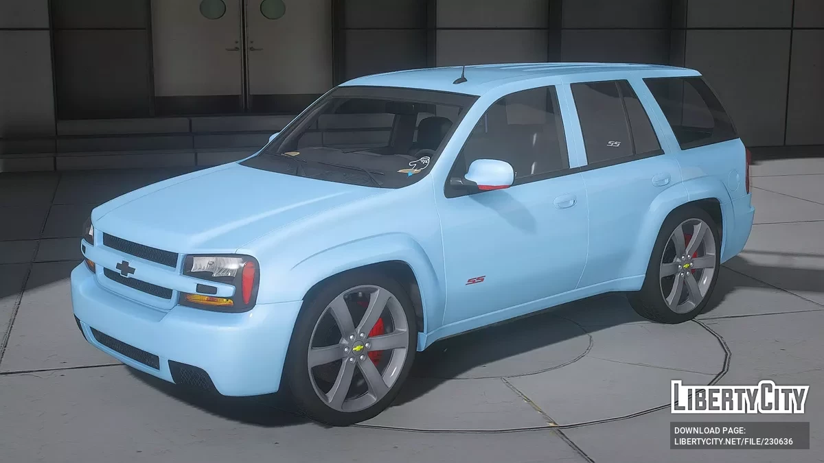 Chevrolet TrailBlazer SS / GTA 5