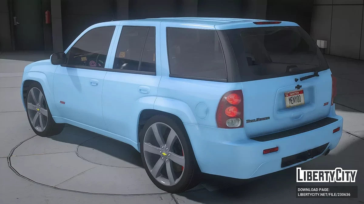 Chevrolet TrailBlazer SS / GTA 5