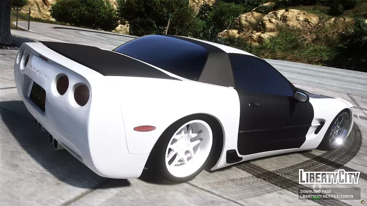 Custom Sideshow Chevrolet Corvette C6 / GTA 5