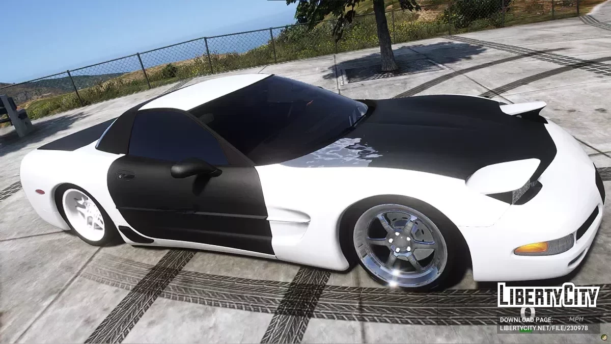 Custom Sideshow Chevrolet Corvette C6 / GTA 5