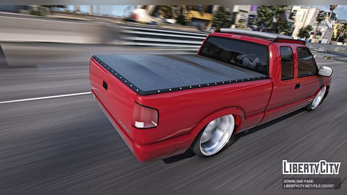 Chevrolet Bagged C-notched S10 / GTA 5