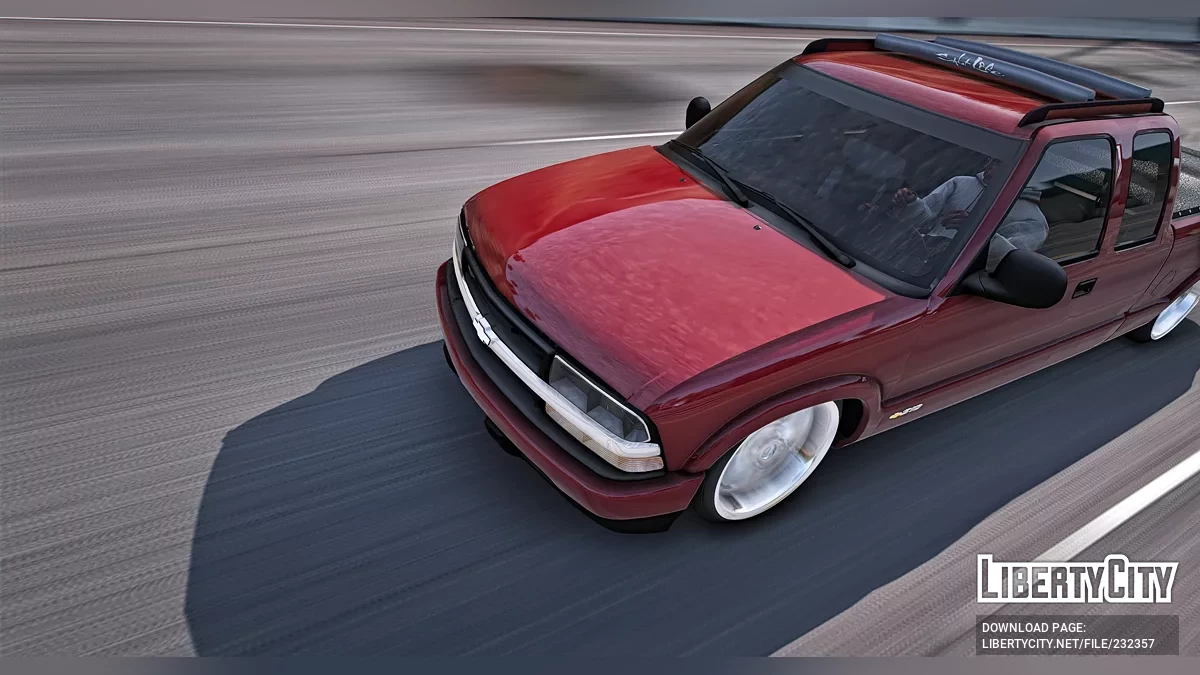 Chevrolet Bagged C-notched S10 / GTA 5