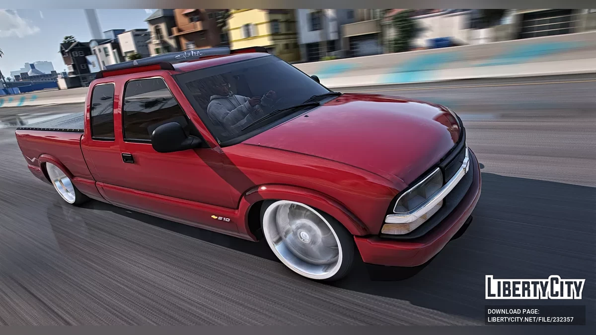 Chevrolet Bagged C-notched S10 / GTA 5