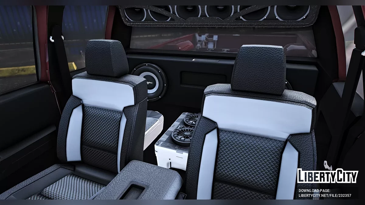 Chevrolet Bagged C-notched S10 / GTA 5