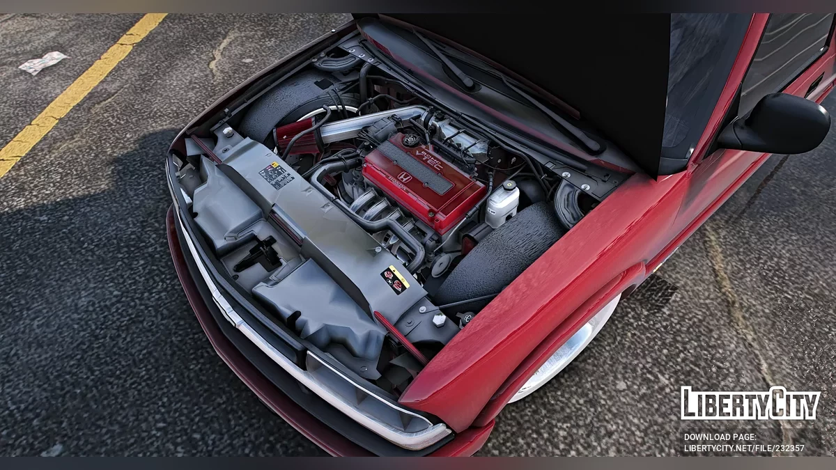 Chevrolet Bagged C-notched S10 / GTA 5