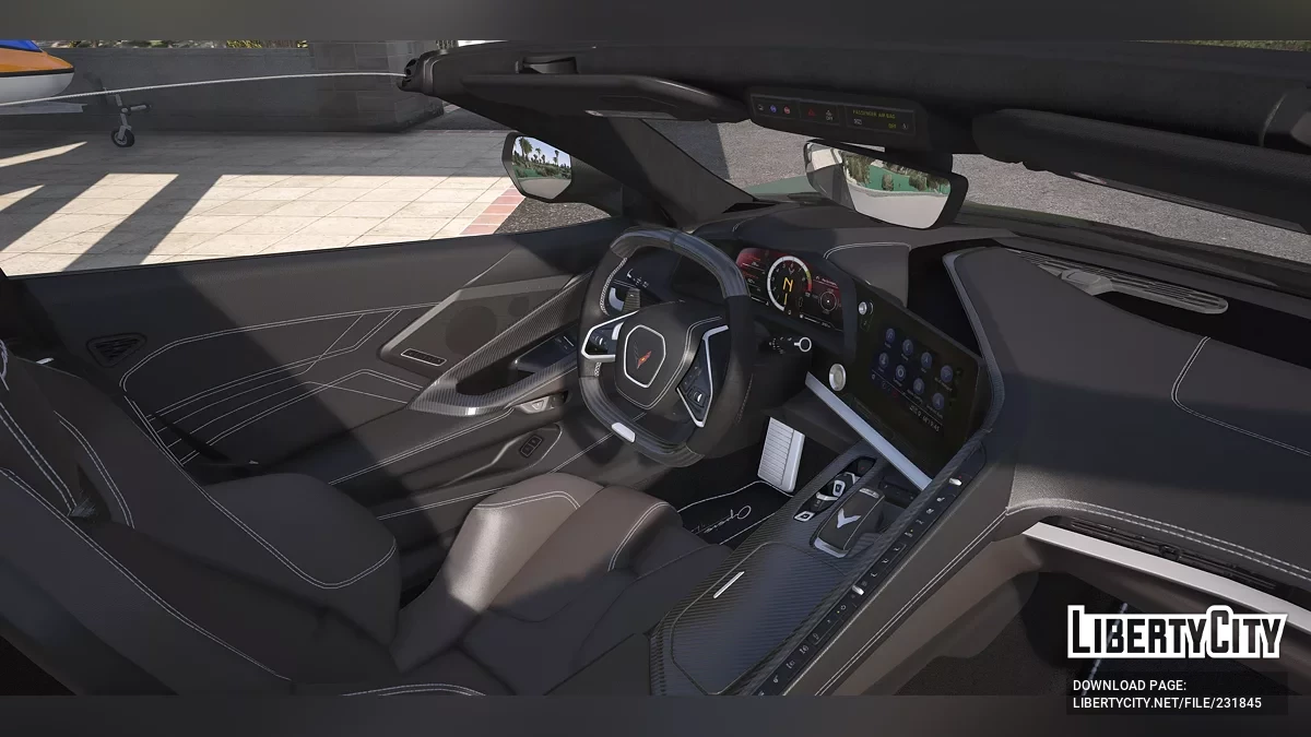 Chevrolet Label Motorsport Corvette Z06 2023 / GTA 5