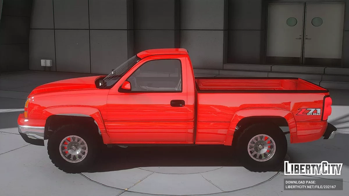 Chevrolet Silverado Z71 Cat / GTA 5