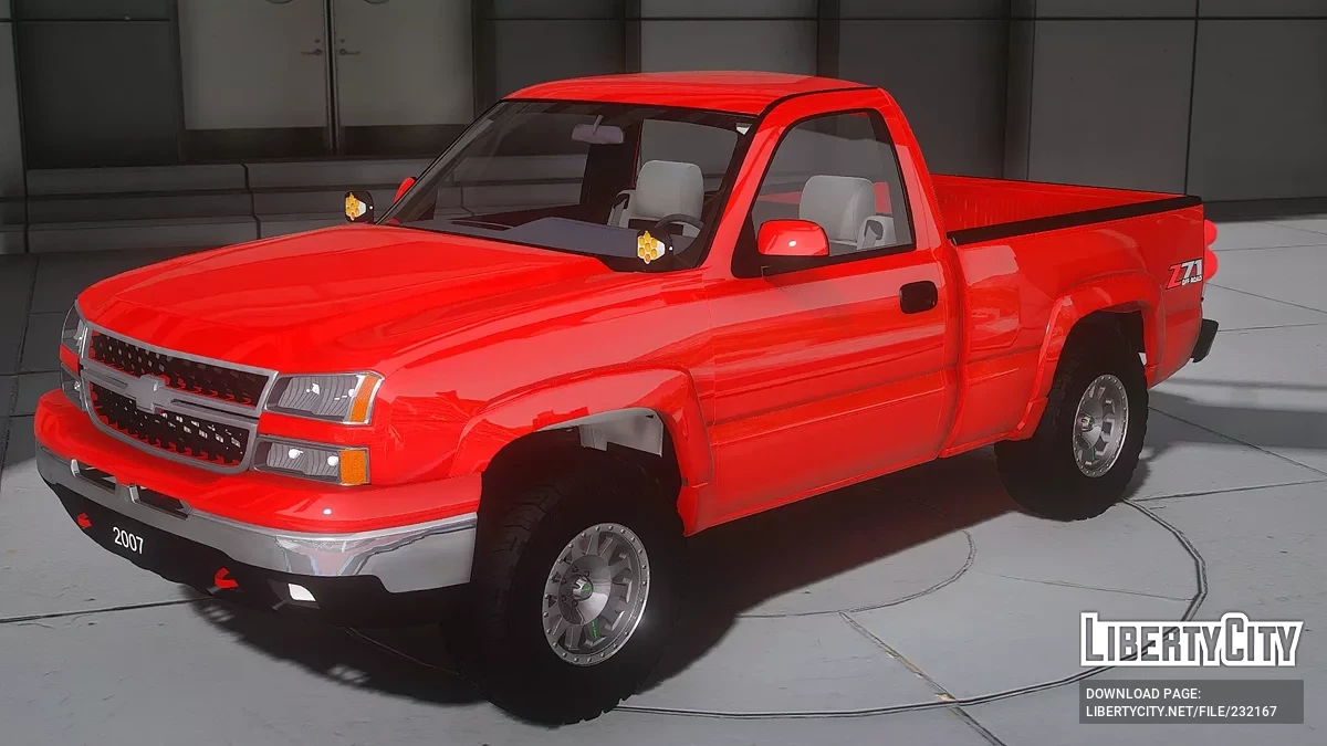 Chevrolet Silverado Z71 Cat / GTA 5