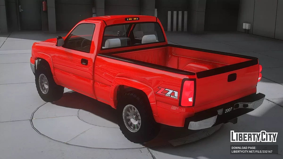 Chevrolet Silverado Z71 Cat / GTA 5
