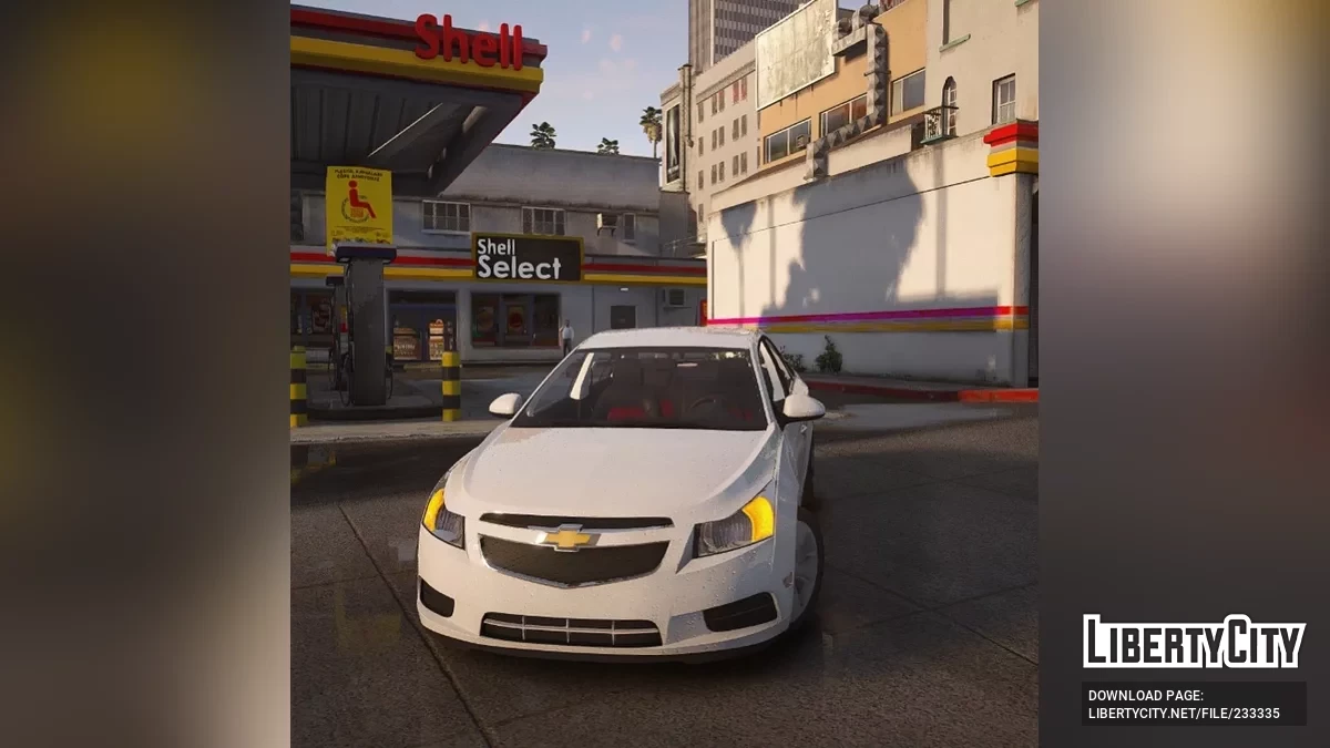 2012 Chevrolet Cruze / GTA 5