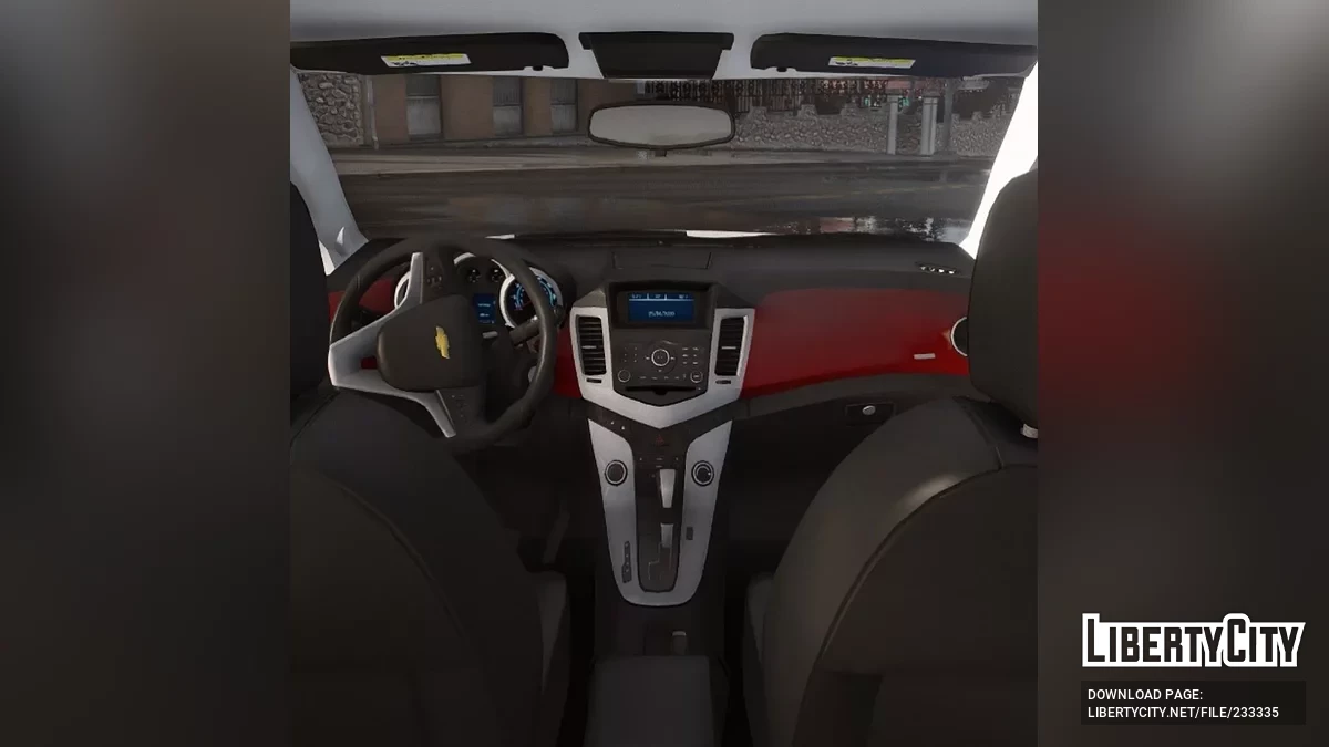 2012 Chevrolet Cruze / GTA 5