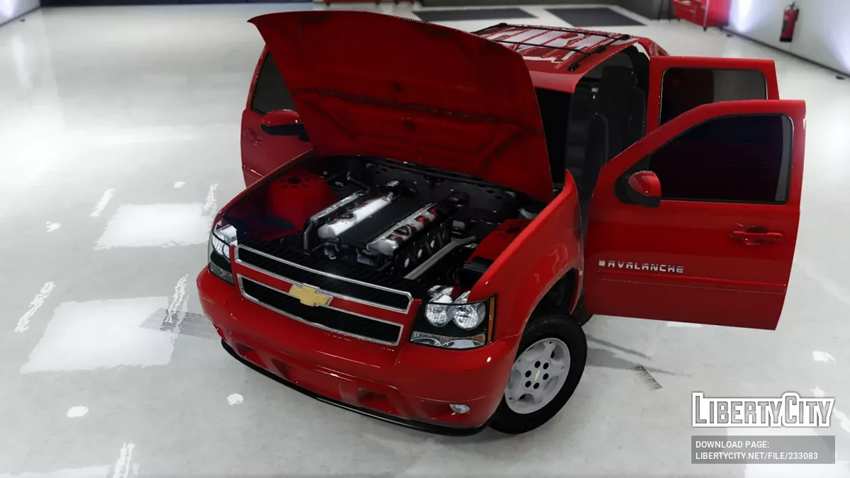2012 Chevy Avalanche v1.0 / GTA 5