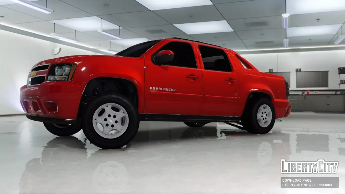 2012 Chevy Avalanche v1.0 / GTA 5