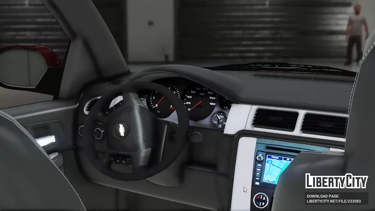 2012 Chevy Avalanche v1.0 / GTA 5