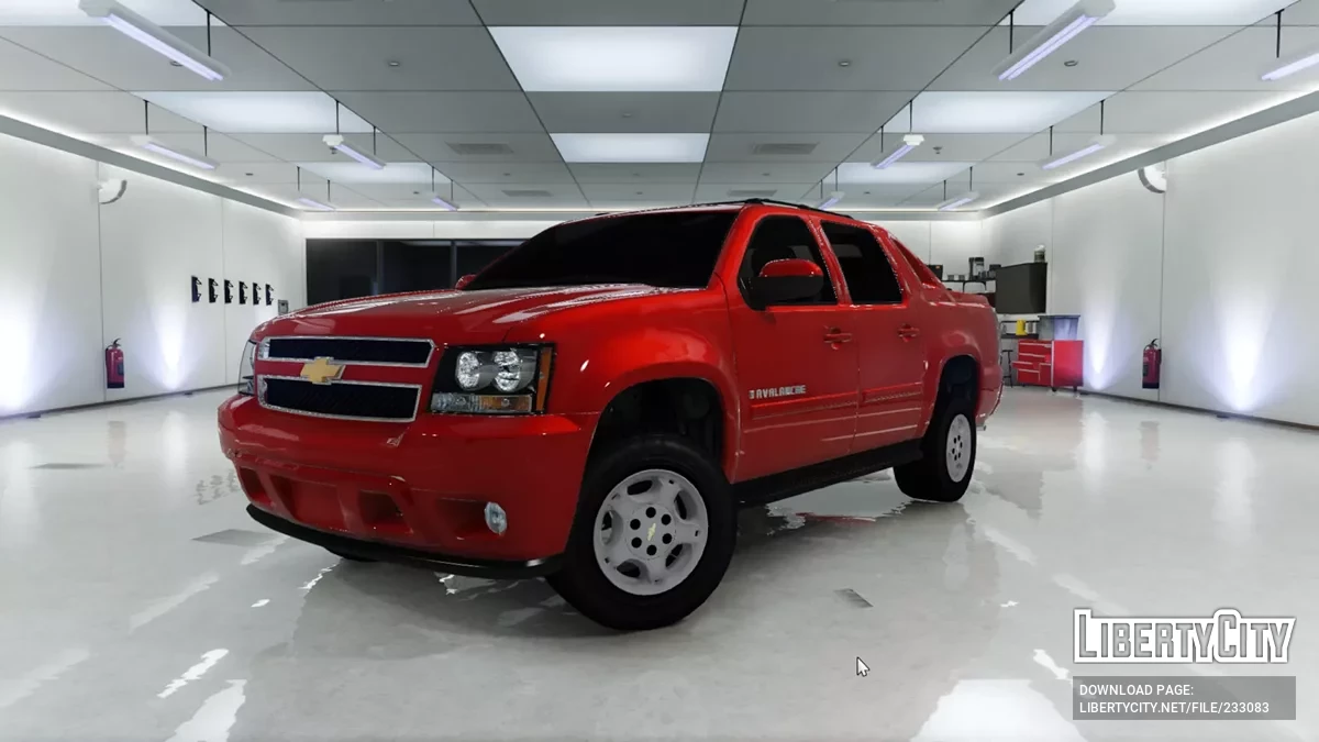 2012 Chevy Avalanche v1.0 / GTA 5