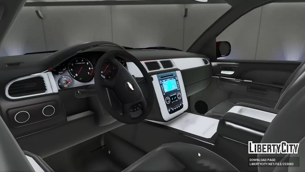 2012 Chevy Avalanche v1.0 / GTA 5