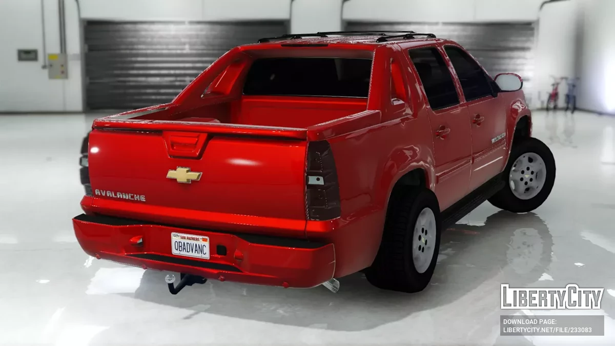 2012 Chevy Avalanche v1.0 / GTA 5